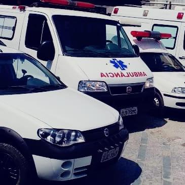 Ambulancia de Remocao Grupo Gilardi Frota