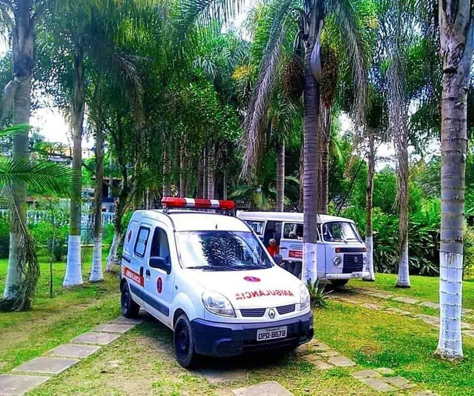 Casa de Repouso Idosos em São Lourenço da Serra SP - Ambulancia