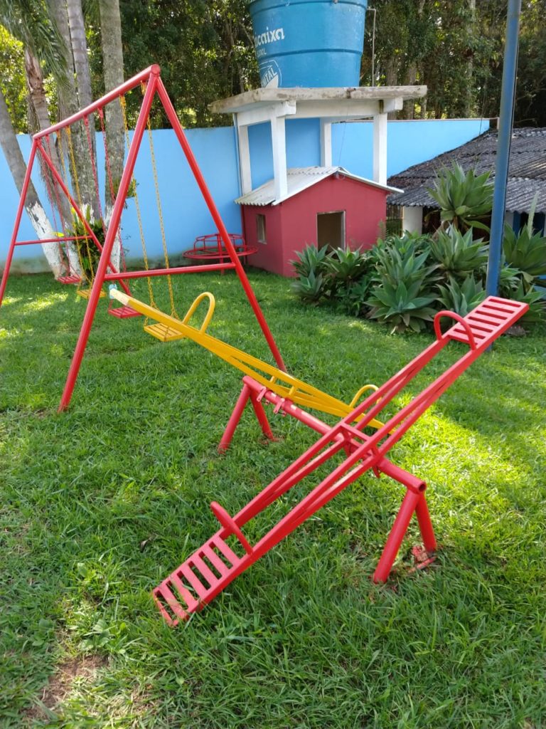 Clínica de Recuperação Masculina em Suzano SP - parquinho