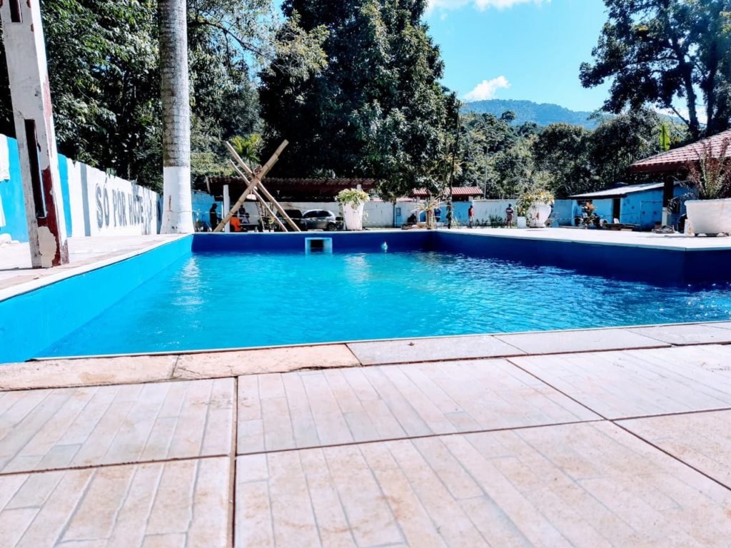 Clínica de Recuperação em Bertioga SP - Piscina