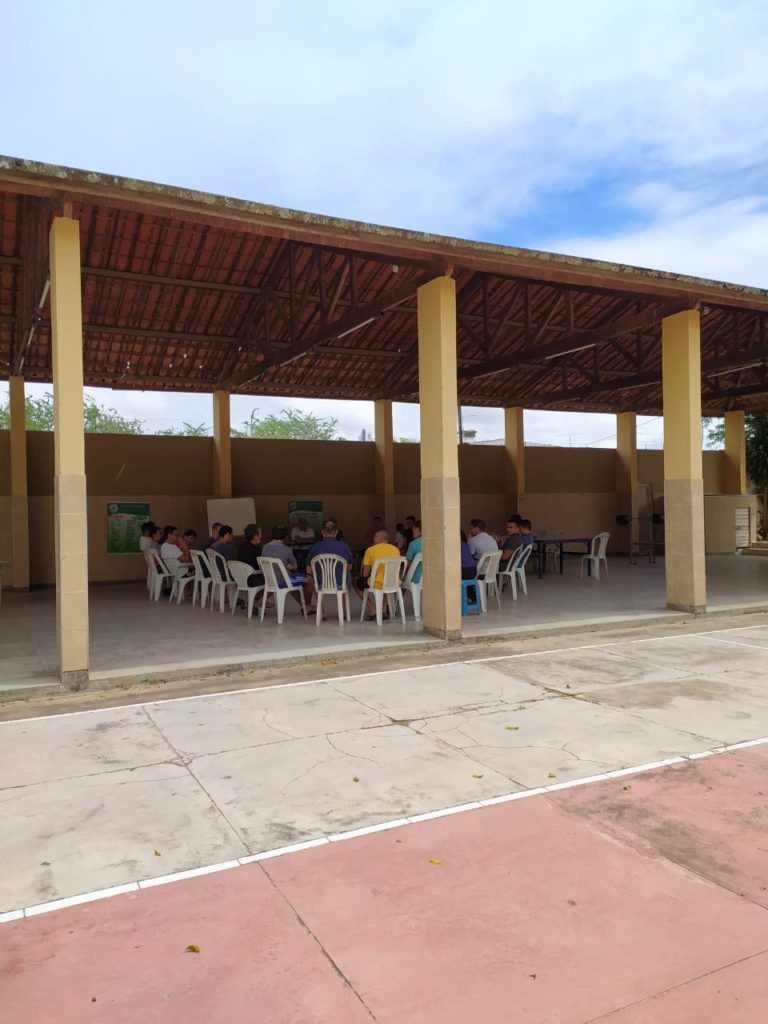 Clínica de Recuperação em Campina Grande PB - Galpão