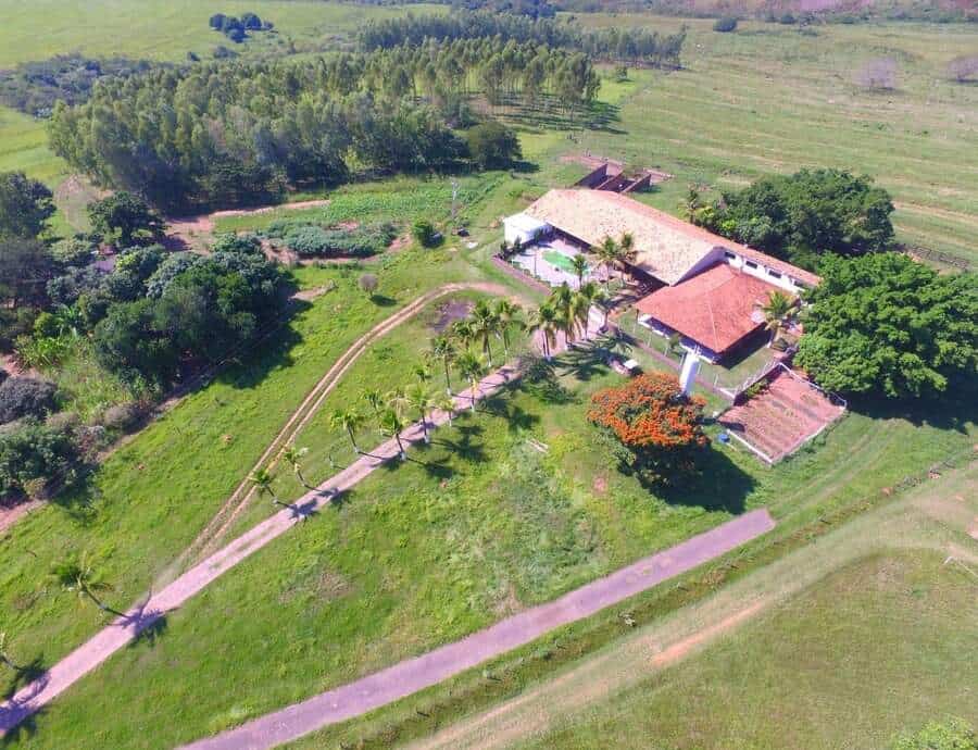 Clínica de Recuperação em Pirapozinho SP - Vista Aerea