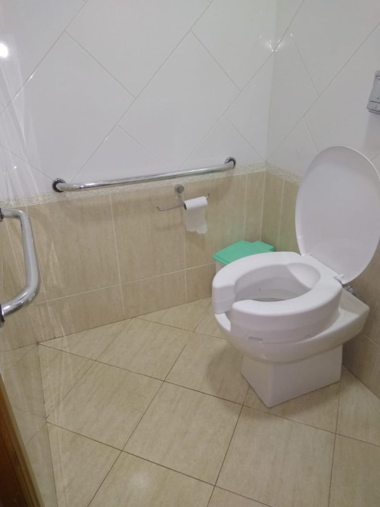 Banheiro para Acessibilidade