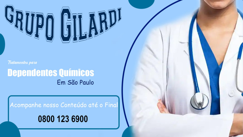 Clínica de Recuperação em São Paulos - Tratamentos para dependentes químicos em SP